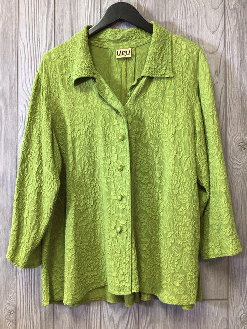 Uru Blouse Washable silk Size X-Large